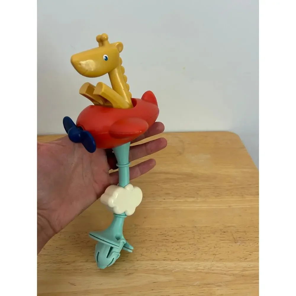 Fisher-Price Sit to Stand Activity Center Replacement Giraffe in Airplane
